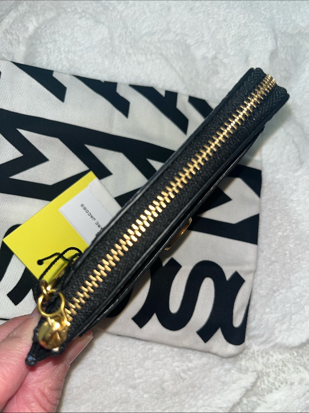 Marc Jacobs NWT! The Trinket Utility Snapshot Top Zip Multi Wallet - Picture 10 of 12